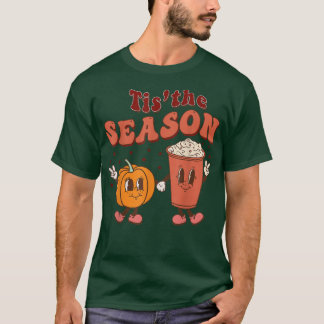 Das ist die Jahreszeit Pumpkin Gewürzkaffee T - Sh T-Shirt