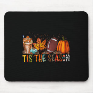 Das ist die Jahreszeit Pumpkin und Gewürzfußball H Mousepad