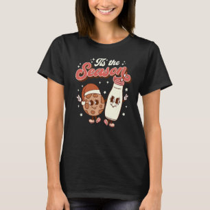 Das ist die Jahreszeit Retro Weihnachts-70er 80er T-Shirt