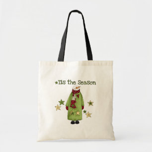 Das ist die Jahreszeit Snowman T - Shirt und Gesch Tragetasche