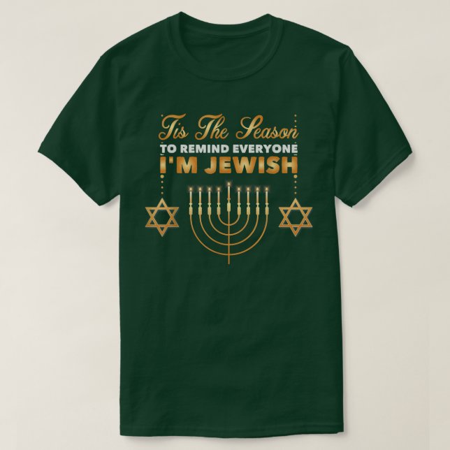 Das ist die Jahreszeit, um alle zu erinnern, die i T-Shirt (Design vorne)