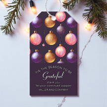 "Das ist die Jahreszeit, um dankbar Weihnachten in