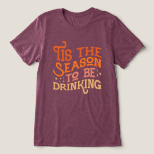 Das ist die Jahreszeit, um ein sonniges Urlaubsdes Tri-Blend Shirt