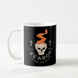 Das ist die Jahreszeit, um ein tolles Halloween-Sc Kaffeetasse