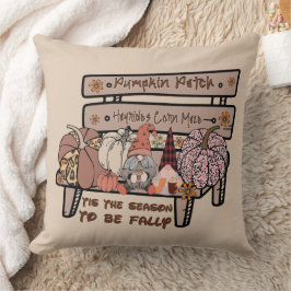 Das ist die Jahreszeit, um FALLY Comic Gnomes zu s Kissen
