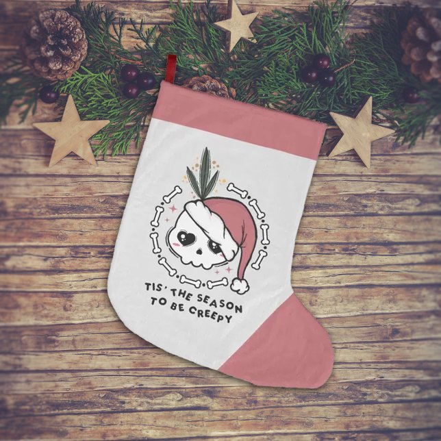 Das ist die Jahreszeit, um kreativ zu sein Großer Weihnachtsstrumpf (Von Creator hochgeladen)
