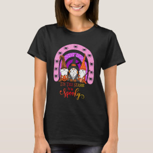 Das ist die Jahreszeit, um Niedliche Halloween-Gno T-Shirt