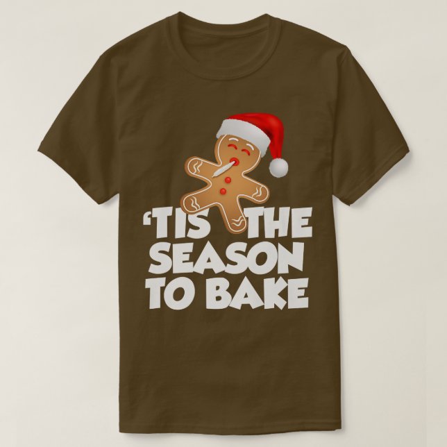 Das ist die Jahreszeit, um Premium-T - Shirt zu ba (Design vorne)
