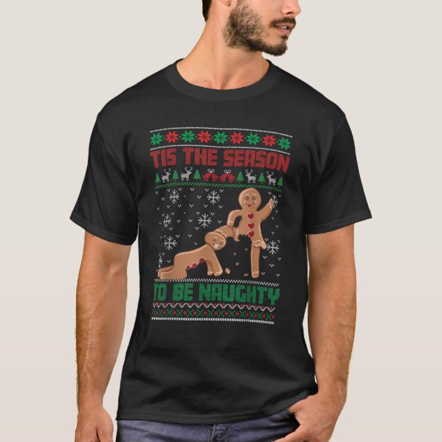Das ist die Jahreszeit, um schmutzig hässlich Weih T-Shirt (Vorderseite)