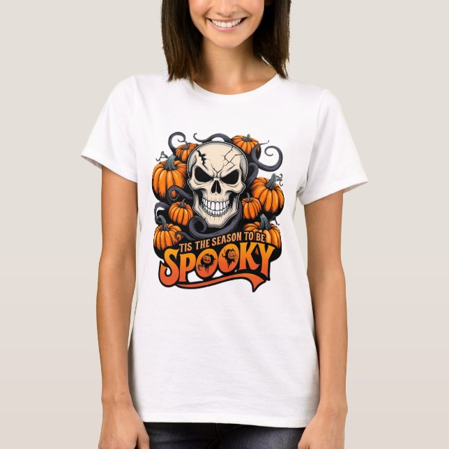 Das ist die Jahreszeit, um sprichwörtlich zu sein T-Shirt (Vorderseite)