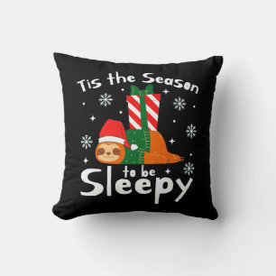 Das ist die Jahreszeit, um zu Weihnachten zufriede Kissen