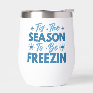 Das ist die Jahreszeit zu sein Freezin - Winterspa