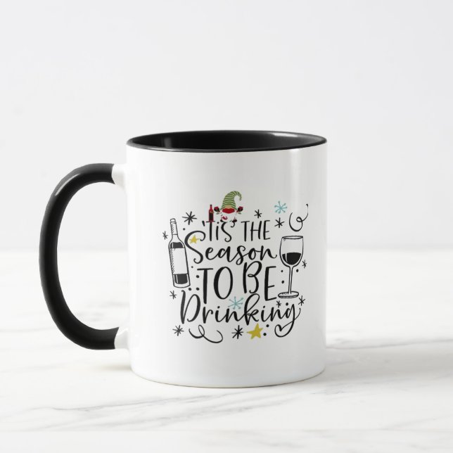 Das ist die Jahreszeit zu trinken Tasse (Links)