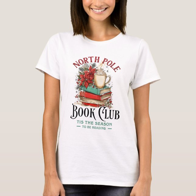 'Das ist die Jahreszeit zum Lesen T-Shirt (Vorderseite)