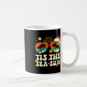 Das ist die Meersonne Santa Groovy Weihnachten im Kaffeetasse