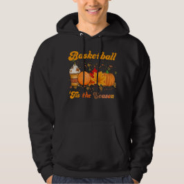 Das ist die Saison Basketball Fall Coffee Pumpkin Hoodie