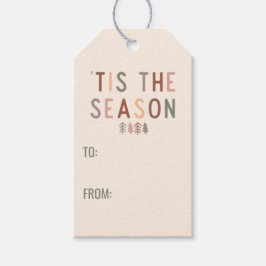 Das ist die Saison Boho Geschenkanhänger