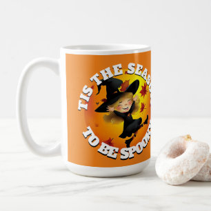 Das ist die Saison Happy Hexe Kaffeetasse
