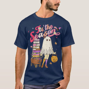 Das ist die Saison Pumpkin Boo 60er 70er Hippie Ha T-Shirt