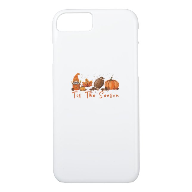 Das ist die Saison Pumpkin Leaf Latte Fall Thanksg Case-Mate iPhone Hülle (Rückseite)