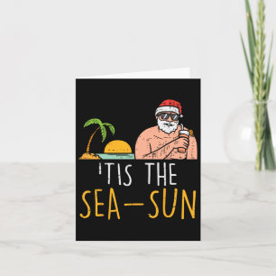 Das ist die Sea Sun Santa Beach Sommerweihnacht im Karte