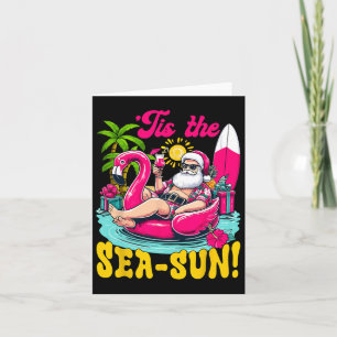 Das ist die Sea Sun Santa Beach Sommerweihnacht im Karte