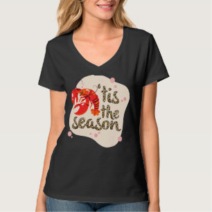 Das ist die Season Crawfish Leopard T-Shirt