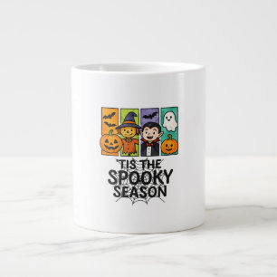 Das ist die seltsame Jahreszeit Halloween Vampire Jumbo-Tasse