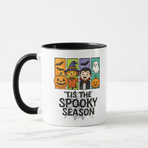 Das ist die seltsame Jahreszeit Halloween Vampire  Tasse