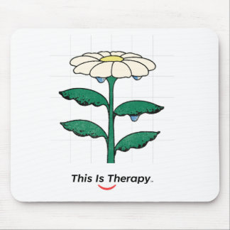 DAS IST DIE THERAPIE-Maus-Pad Mousepad