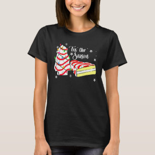 Das ist die Weihnachtszeit Bäume Debbie T-Shirt
