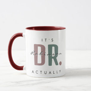 Das ist Dr. [Individuelle Name] Eigentlich Tasse