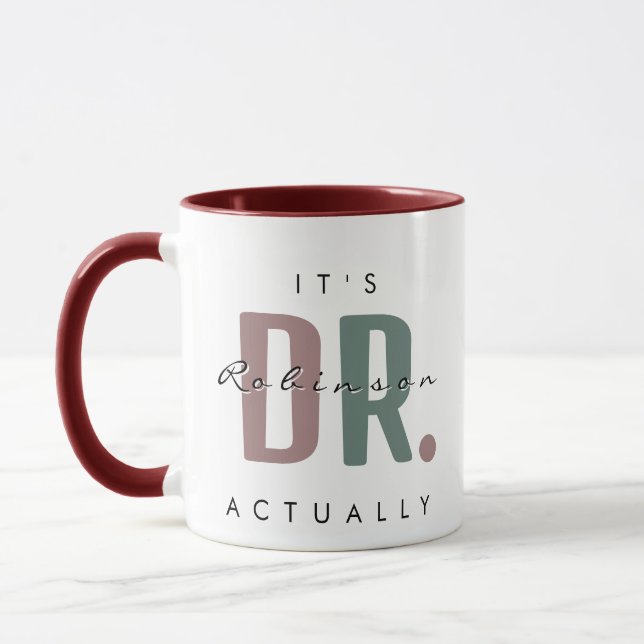 Das ist Dr. [Individuelle Name] Eigentlich Tasse (Links)