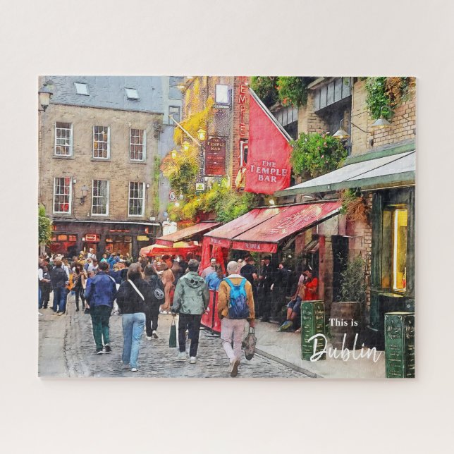 Das ist Dublin-Irland (Horizontal)