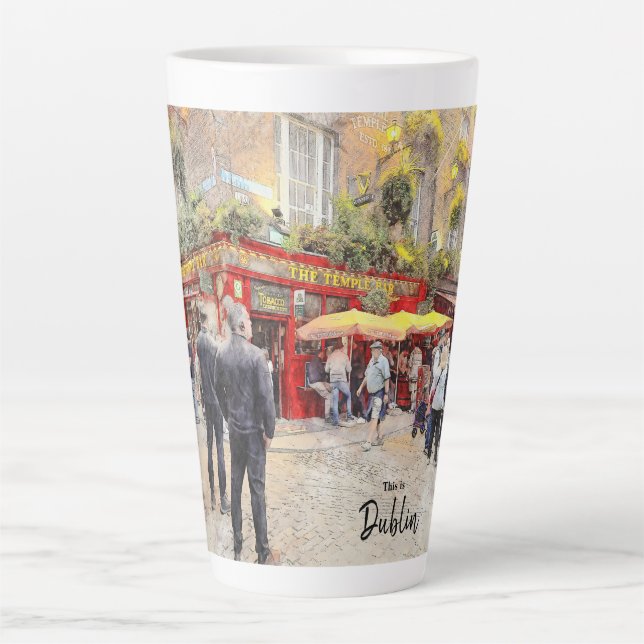 Das ist Dublin-Irland Milchtasse (Vorderseite)