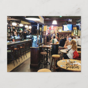 Das ist Dublin-Irland Postkarte