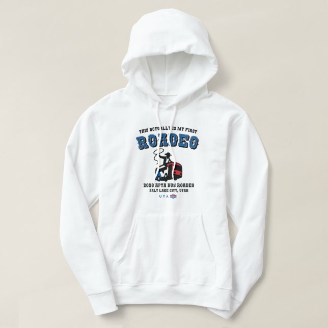 Das ist eigentlich mein erstes Roadeo Sweatshirt (Design vorne)