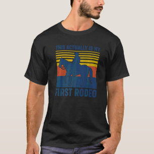 Das ist eigentlich mein erstes Rodeo Vintage Horse T-Shirt