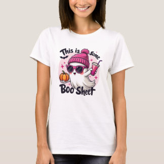Das ist ein bisschen Boo-Blatt Damen Süßer Geist H T-Shirt