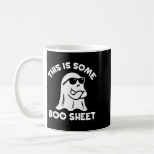 Das ist ein bisschen Boo-Blatt-Gespenst Lustiger R Kaffeetasse