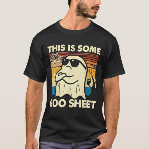 Das ist ein bisschen Gespenstisches Retro Lustiges T-Shirt