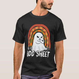 Das ist ein Bogen-Geist-Retro-halloween Kostüm mic T-Shirt