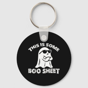 Das ist ein Boo-Blatt Halloween-Geist Lustiges Ges Schlüsselanhänger