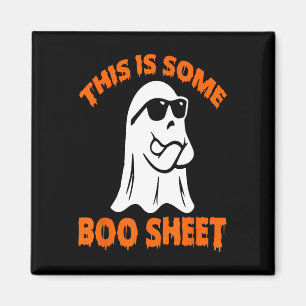 Das ist ein Boo-Blatt Halloween-Geist-Spaß für Män Magnet