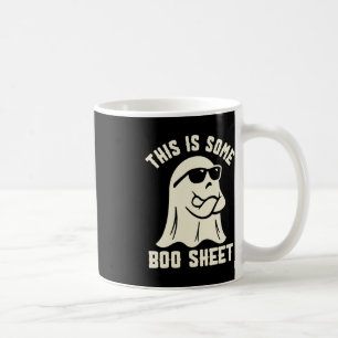 Das ist ein Boo-Blatt Halloween Ghost-Kostümspass Kaffeetasse