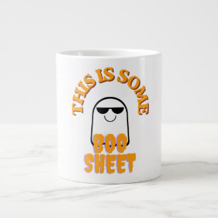 Das Ist Ein Boo-Blatt – Lustiger Halloween-Geister Jumbo-Tasse