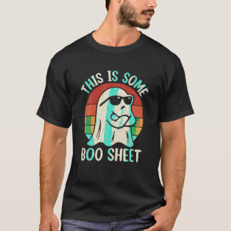 Das ist ein Boo Sheet Costume Funny Halloween Boo T-Shirt