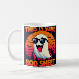 Das ist ein Boo Sheet Funny Halloween Ghost Coffe Kaffeetasse