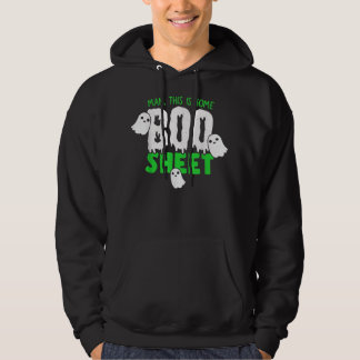 Das ist ein Boo Sheet Funny Halloween Ghost Hoodie