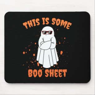 Das ist ein boo-Sheet-Ghost-Spaß Halloween Mousepad